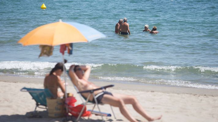 El tiempo - Temperaturas significativamente altas en el sur de Galicia y norte de Extremadura