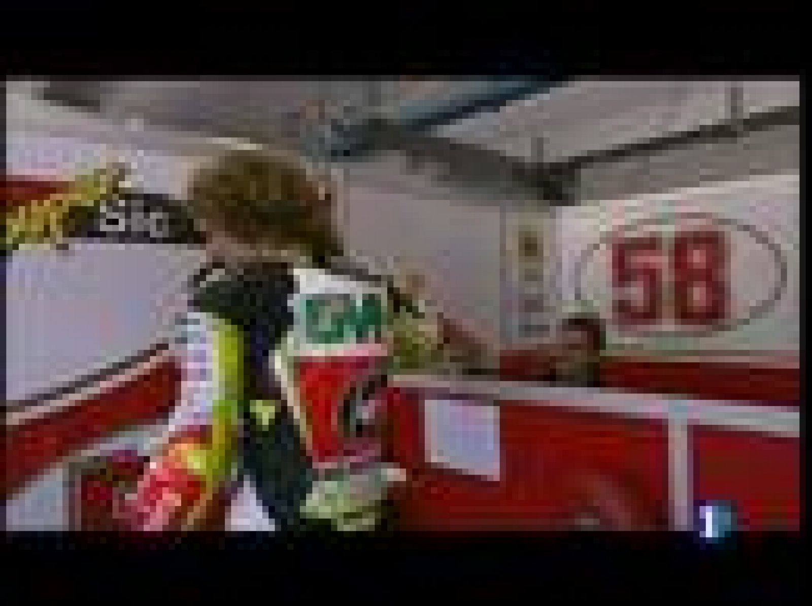 Simoncelli y Pedrosa quieren llagar a tiempo para el coienzo del Mundial de Moto GP.