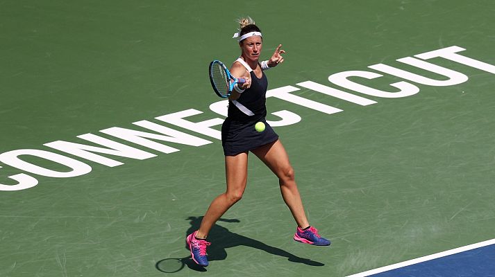 Tenis - WTA Torneo New Haven (EEUU): P.Parmentier - A. Kontaveit