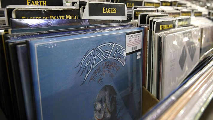 Los Eagles superan en ventas a Michael Jackson en EE.UU.