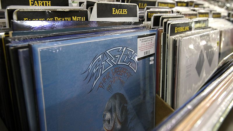 Los Eagles superan en ventas a Michael Jackson en EE.UU. por primera vez en la historia