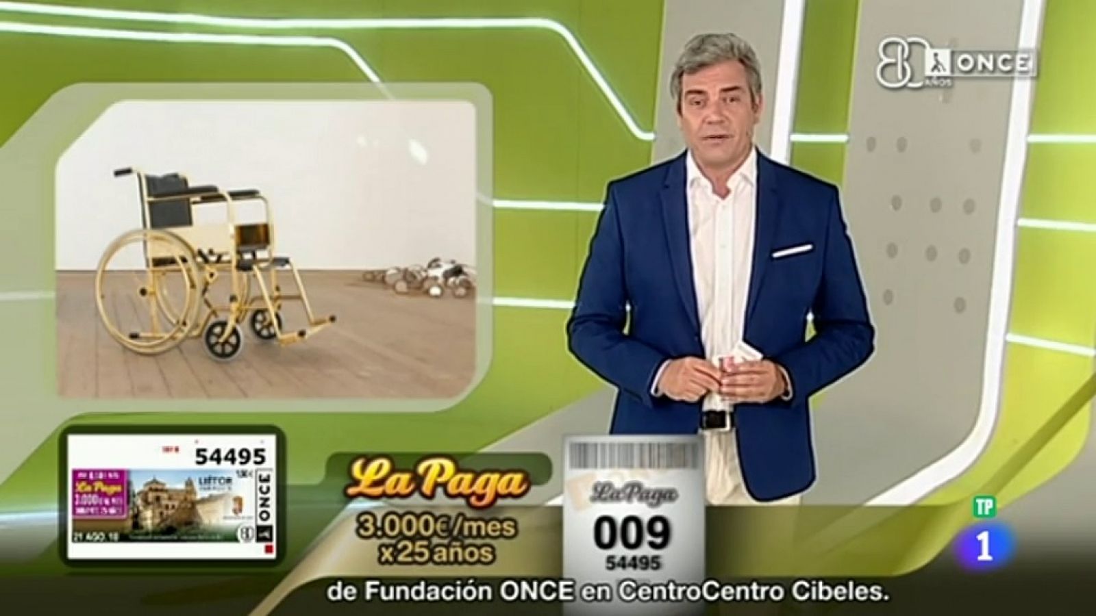 Sorteos ONCE: Sorteo ONCE - 21/08/18 | RTVE Play