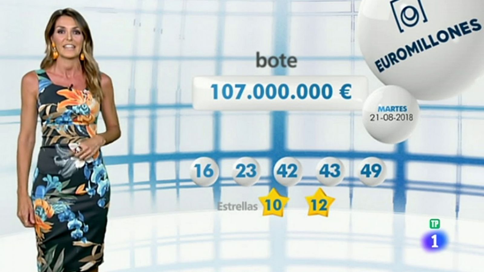 Loterías: Bonoloto + EuroMillones - 21/08/18 | RTVE Play