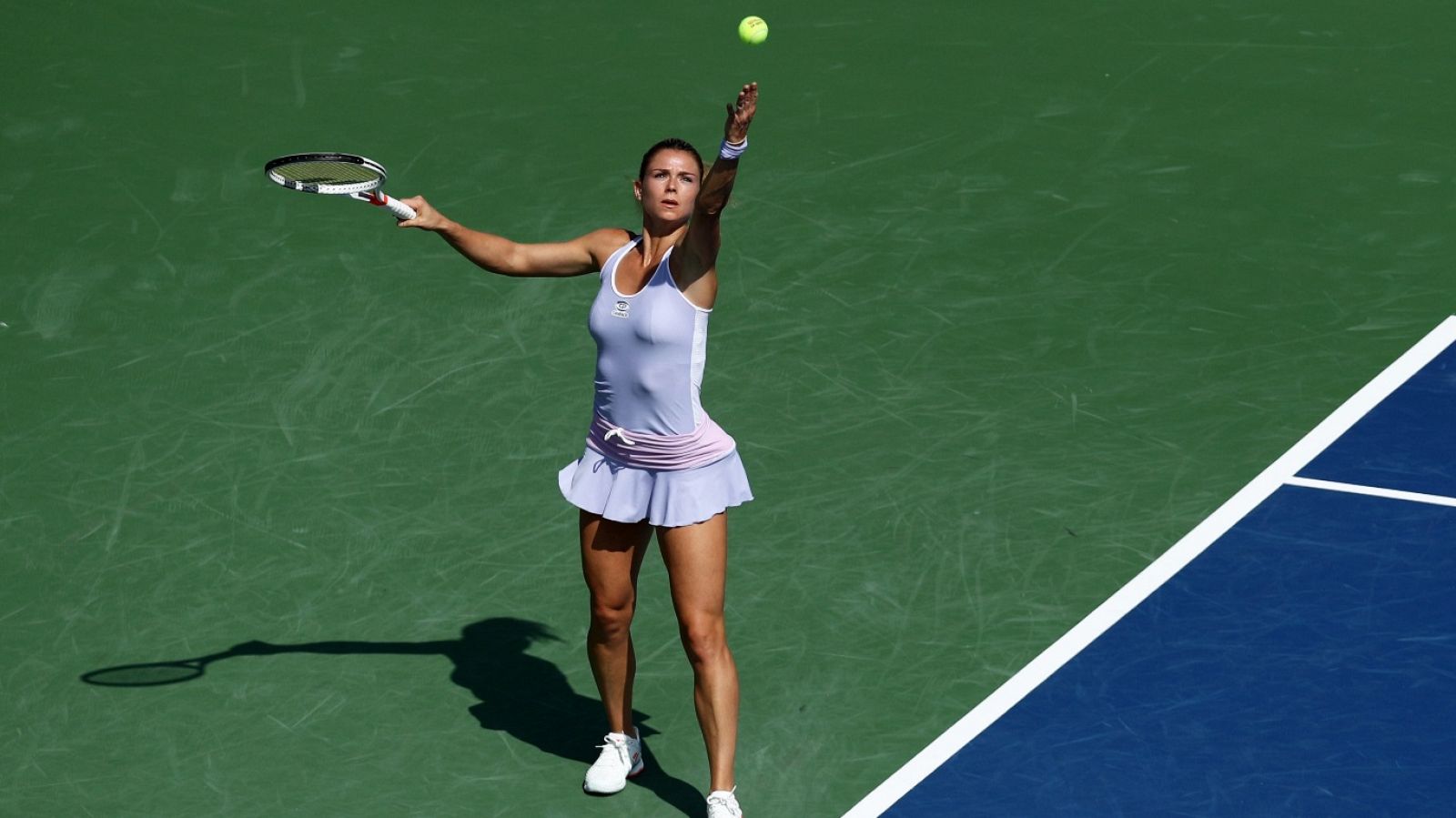 Tenis - WTA Torneo New Haven (EEUU): B. Bencic - C. Giorgi - ver ahora