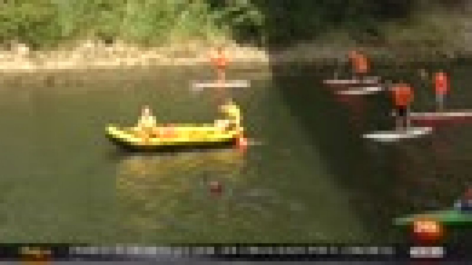 Carlos Peña culmina con éxito su reto contra la retinosis pigmentaria - Informativo 24h | Ver