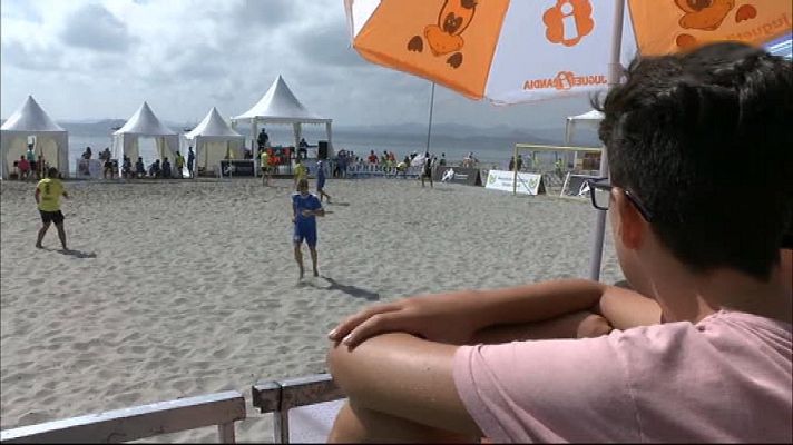 Fútbol  Playa - Campeonato Mar Menor 2018