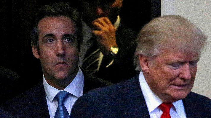 Informativo 24h - El exabogado de Trump le implica en la financiación ilegal