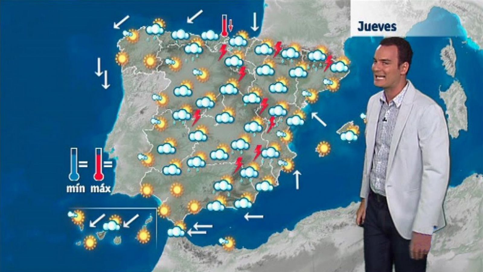 L'informatiu - Comunitat Valenciana: El tiempo en la Comunidad Valenciana - 22/08/18 | RTVE Play