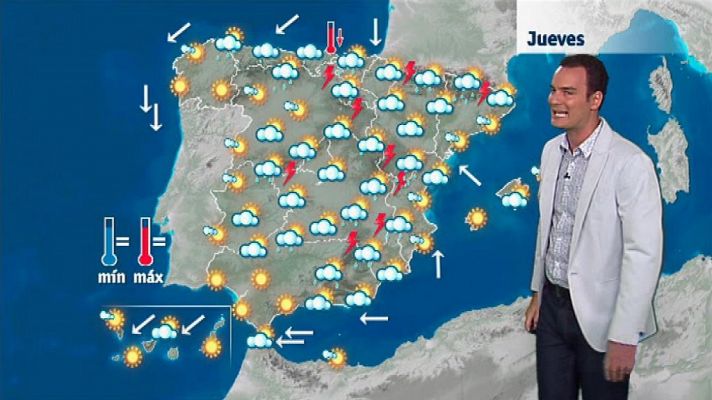 El tiempo en la Comunidad Valenciana - 22/08/18