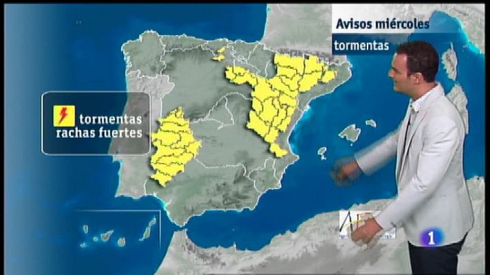Panorama Regional - El tiempo en Asturias - 22/08/18