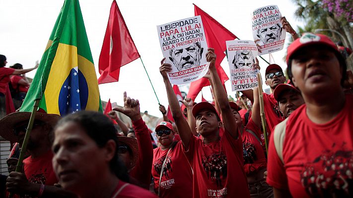 Incógnita en las presidenciales brasileñas: un Lula encarcelado auparía a Bolsonaro