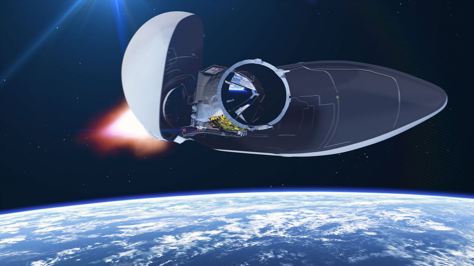 Telediario 1: El satélite europeo Aeolus estudiará el viento desde el espacio por primera vez | RTVE Play