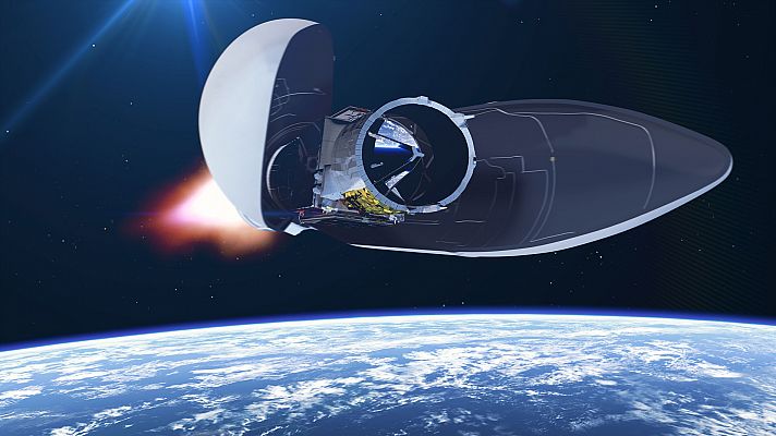 Telediario 1 - El satélite europeo Aeolus estudiará el viento desde el espacio por primera vez