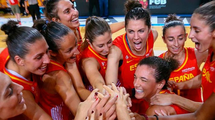 Telediario 1 - "Que vienen", así se presenta el Mundobasket femenino de Tenerife
