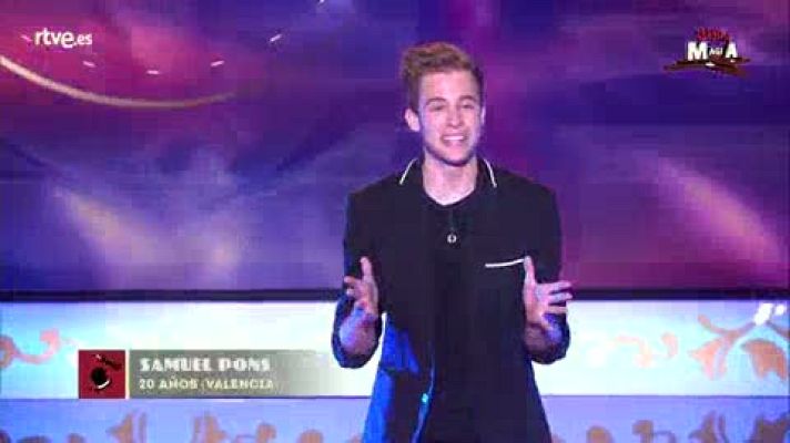 Pura magia - La manipulación de cartas de Samuel Pons