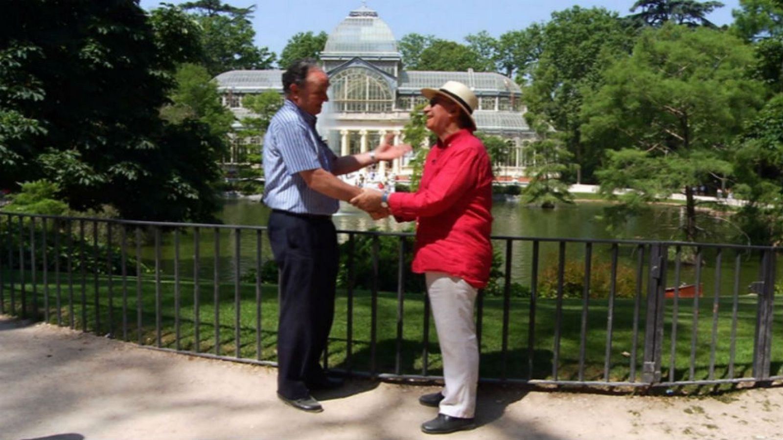 Arte y naturaleza en El Retiro