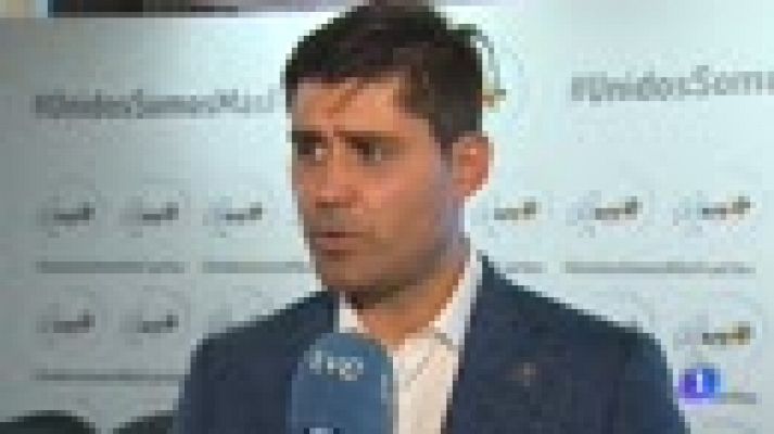 Telediario 1 - Los futbolistas, dispuestos a llegar a la huelga si LaLiga no rectifica