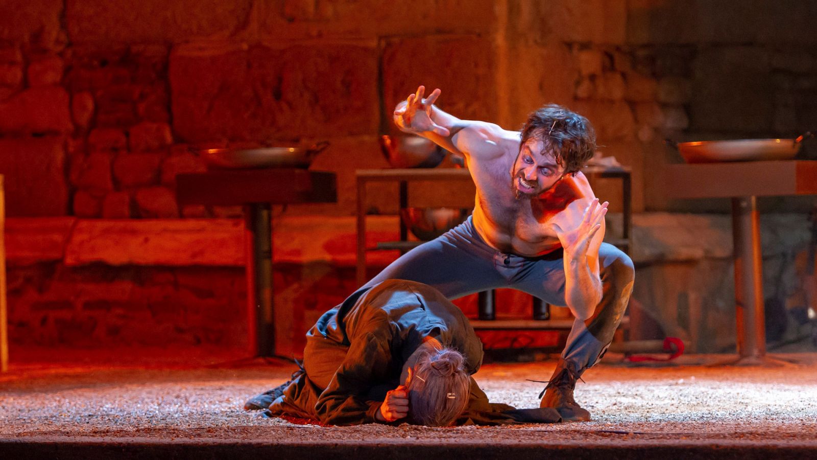 El estreno de 'Hipólito' pone el broche a la 64 edición del Festival de Mérida