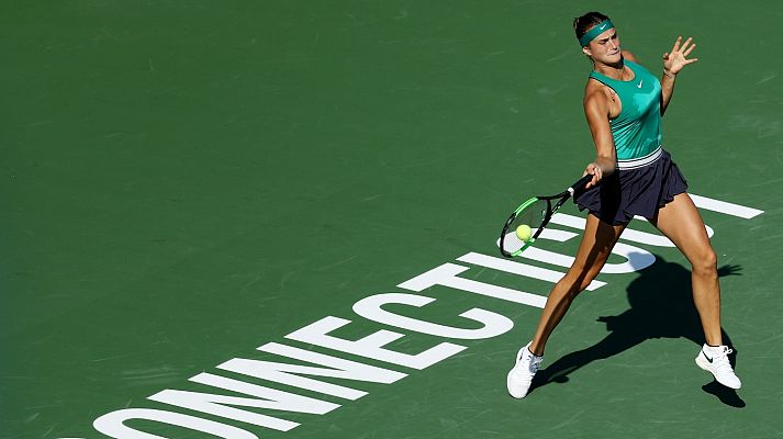 Tenis - WTA Torneo New Haven (EEUU): A. Sabalenka - D. Gavrilova