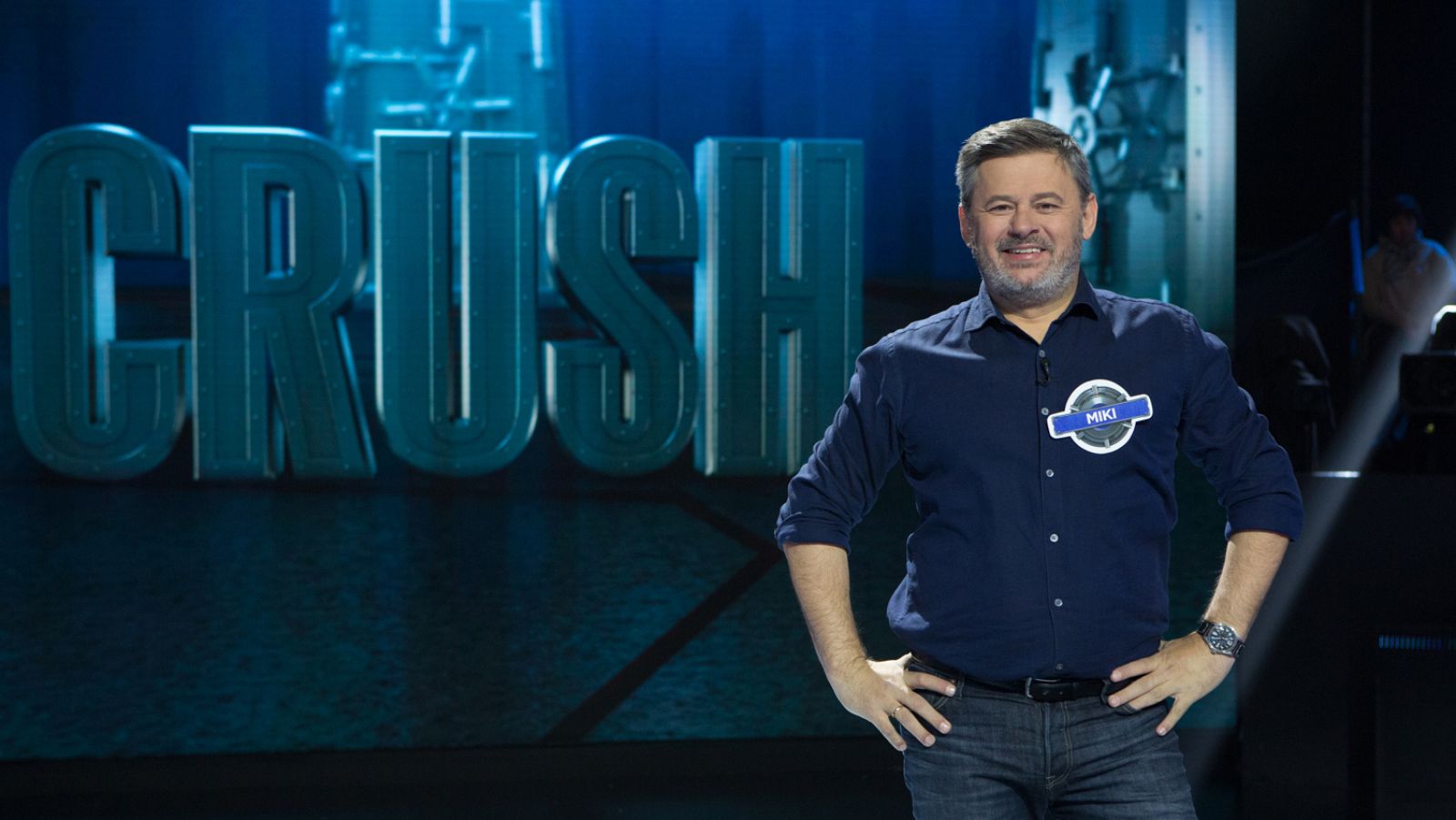 Crush - Miki Nadal elimina a todo el equipo morado