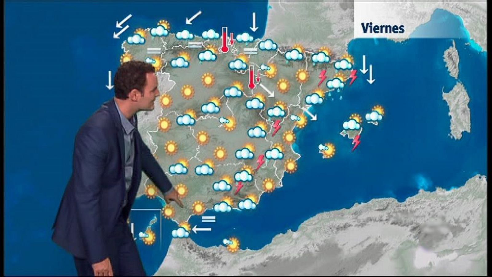 L'informatiu - Comunitat Valenciana: El tiempo en la Comunidad Valenciana - 23/08/18 | RTVE Play