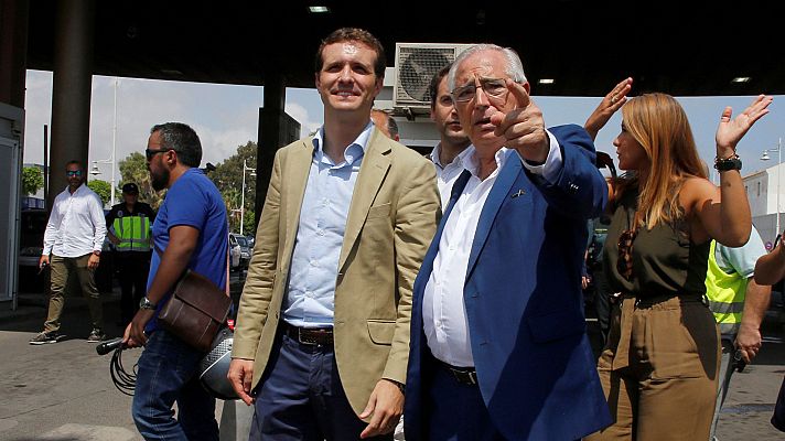 Informativo 24h - Casado pide a Sánchez que respete los presupuestos y deje de ser "rehén" de Podemos