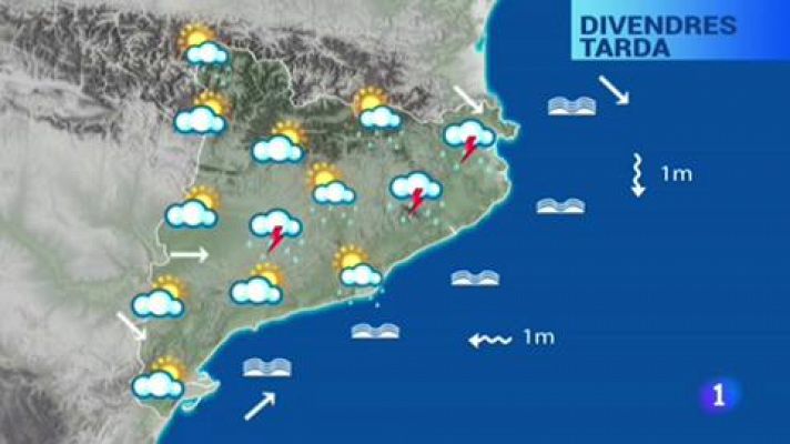 El temps - 23-08-2018