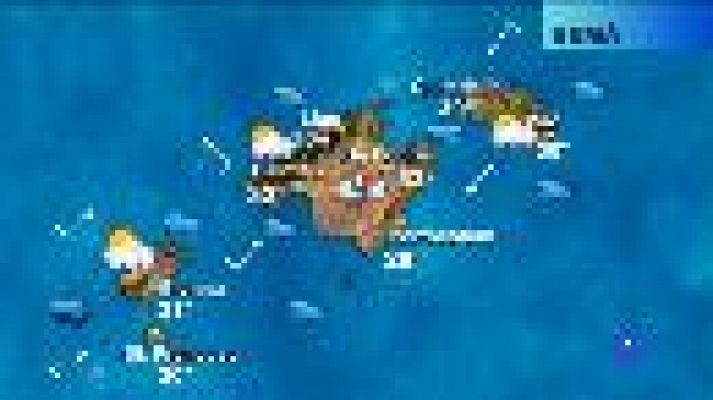 Informatiu Balear - El temps a les Illes Balears - 23/08/18