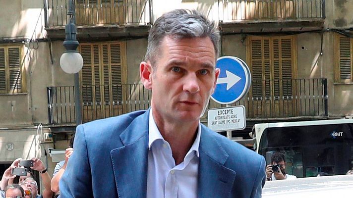 Telediario 1 - Iñaki Urdangarin obtiene el segundo grado penitenciario