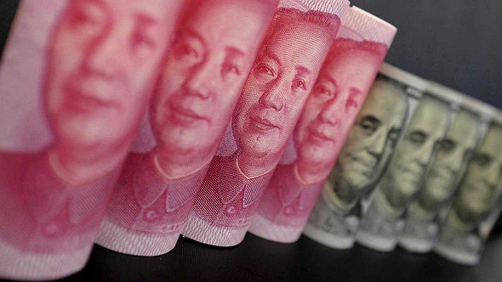 Telediario 1 - China y EE.UU. vuelven a imponerse aranceles comerciales mutuos