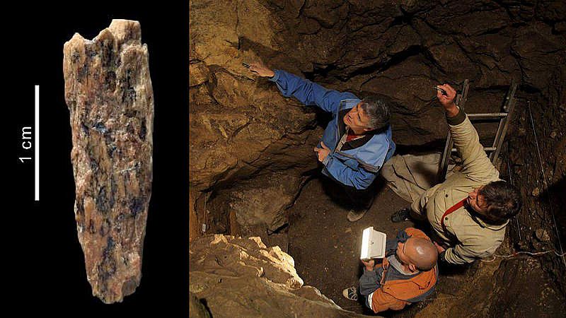 En una cueva de las remotas montañas siberianas ha aparecido un pequeño trozo de hueso, de apenas dos centímetros, perteneciente a una adolescente que vivió hace más de 50.000 años. Los análisis genómicos realizados por investigadores del Instituto M