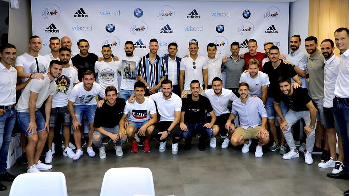 Telediario 1 - Jugadores y entrenadores piden unidad y consenso a la hora de tomar decisiones en LaLiga