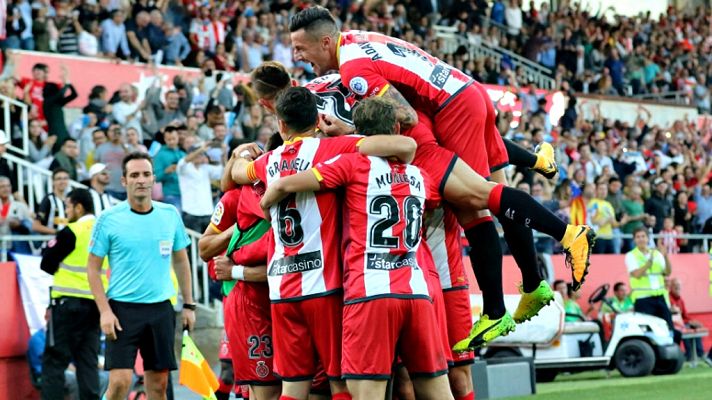 Telediario 1 - En Girona están preparados para dar un nuevo revolcón al Real Madrid