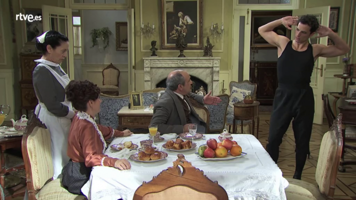 Acacias 38 - Antoñito se pone en forma