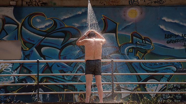 El tiempo - Posibilidad de chubascos puntualmente fuertes en el tercio este peninsular y Baleares