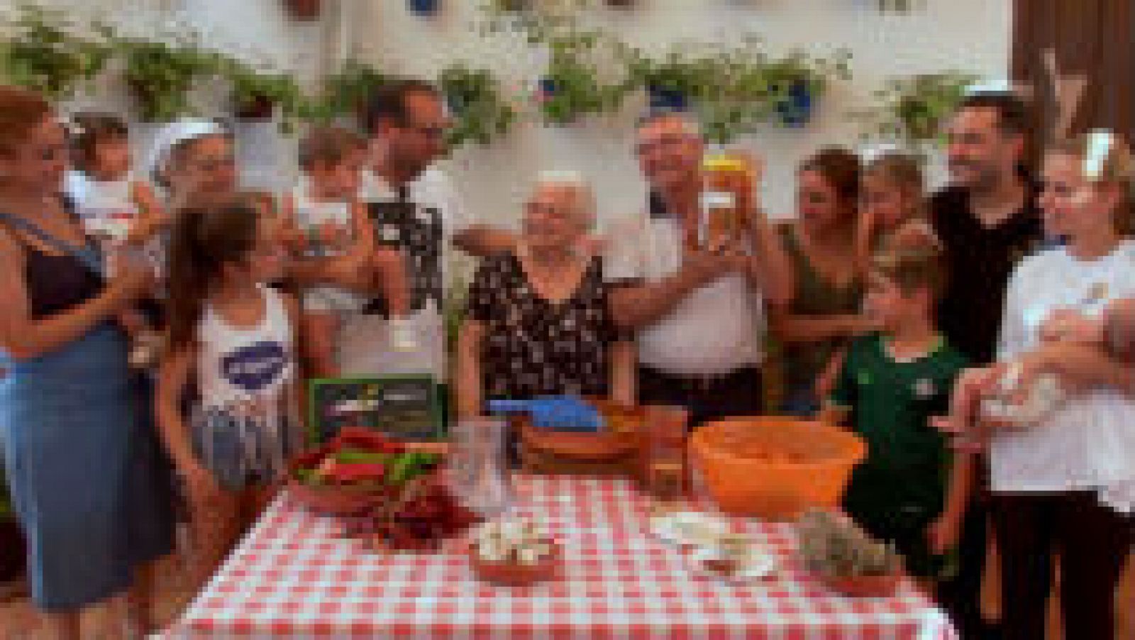 ¡Yo sin aceitunas, no como!