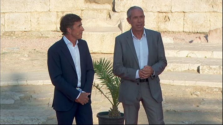 Presentación 'Vuelta España 2018' desde Málaga