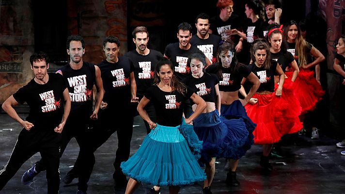 Telediario 1 - Se cumplen 60 años del estreno de West Side Story