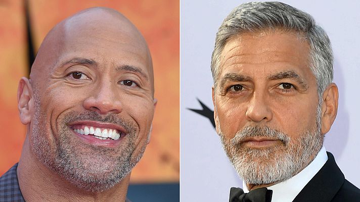 Telediario 1 - Clooney y Johnson, los actores mejores pagados del mundo