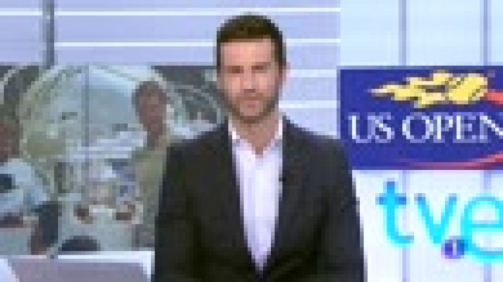 Telediario 1 - Nadal se medirá a Ferrer en su primer partido del US Open