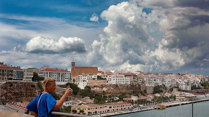 Posibilidad de chubascos localmente fuertes en el noreste de Cataluña y Baleares