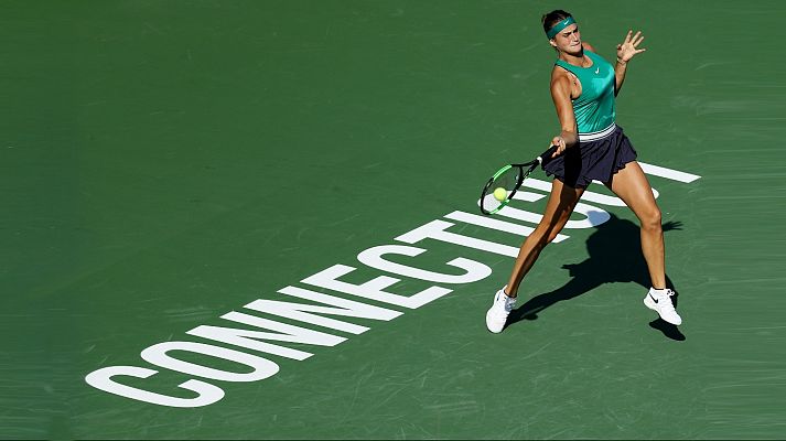 Tenis - WTA Torneo New Haven 1/4 Final: B. Bencic - A. Sabalenka