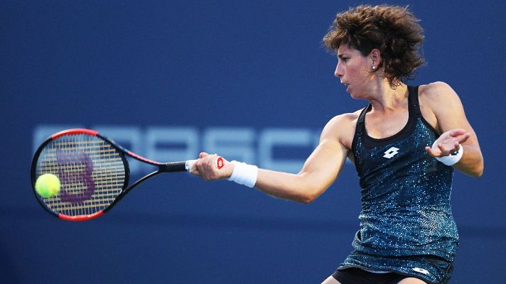 Tenis - WTA Torneo New Haven 1/4 Final: C. Suárez - P. Kvitova