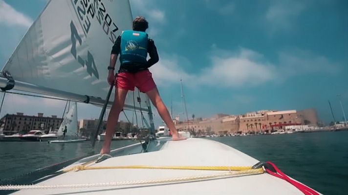 Vela - Semana Náutica de Melilla 2018