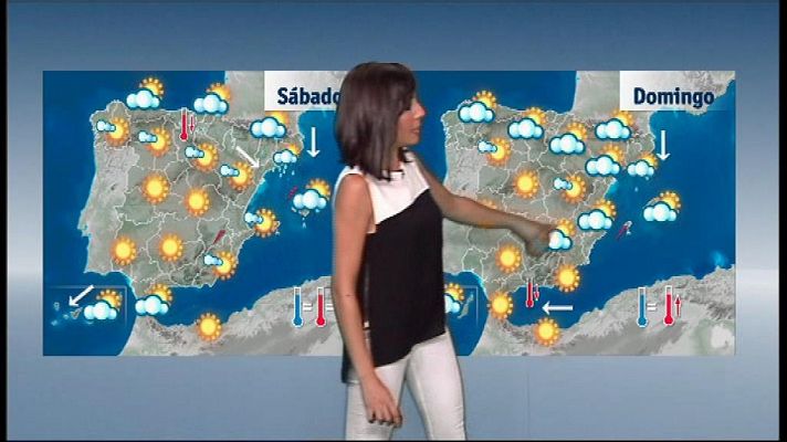 L'informatiu - Comunitat Valenciana - El tiempo en la Comunidad Valenciana - 24/08/18