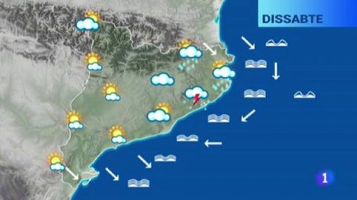 L'Informatiu - El temps - 24/08/2018