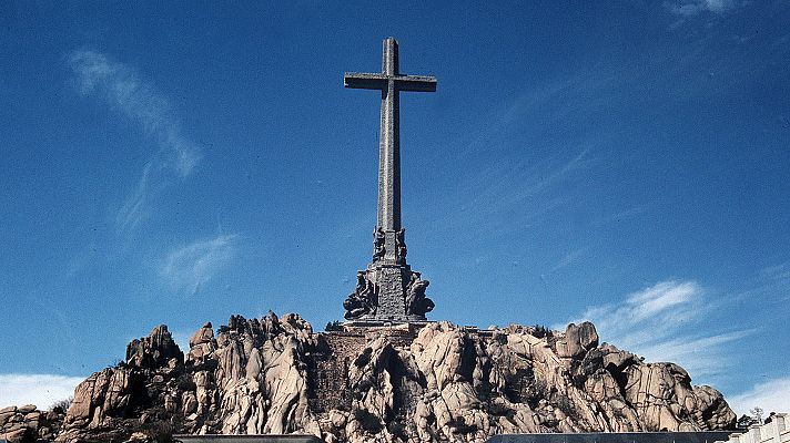 Telediario 1 - La historia del Valle de los Caídos