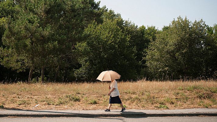 Temperaturas significativamente altas en zonas del interior andaluz.