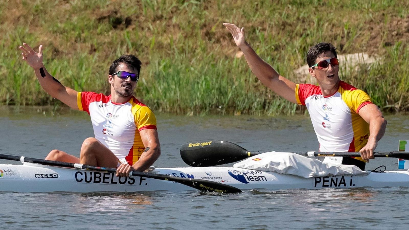Mundiales de piragüismo. Paco Cubelos e Íñigo Peña logran la primera medalla española