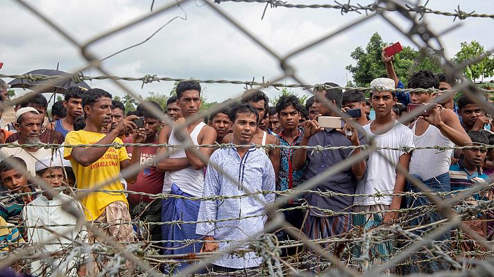 La 2 Noticias - Un año de la limpieza étnica de los rohinyás